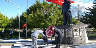 Mersin’in Bozyazı ilçesinde 18 Mart Şehitleri Anma Günü