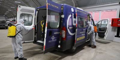 Atatürk Üniversitesinde Korona virüs önlemleri devam ediyor