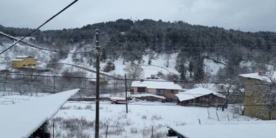 Bursa'nın Keles ve Büyükorhan ilçelerinde Mart kapıdan baktırdı...