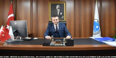 Mersin Su abone işlemlerinin internet üzerinden yapılabileceğini duyurdu