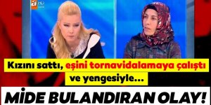 Müge Anlı Programında Mide Bulandıran Olay!