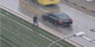 Gaziantep’te kar yağışı başladı