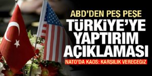 ABD'de Sıcak Gelişme! Türkiye'ye Yaptırım Sinyali