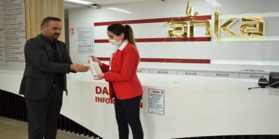 Gaziantep Özel Anka Hastanesi Anka korona virüse karşı tedbirini arttırdı