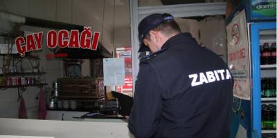 Hendek Belediyesi Zabıtasından koronavirüs denetimi