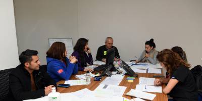 Mersin Büyükşehir Belediyesi haberleşme hattı oluşturdu