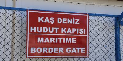 Kaş-Meis korona virüs sebebiyle Adası deniz seferleri durduruldu