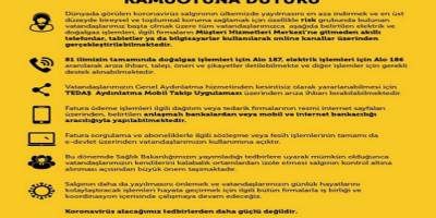 Enerji ve Tabii Kaynaklar Bakanı Elektrik ve doğalgaz işlemleri evden yapılabilecek