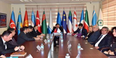 Türk Kültürü Teşkilatı TÜRKSOY ile SANKON iş birliği yapacak