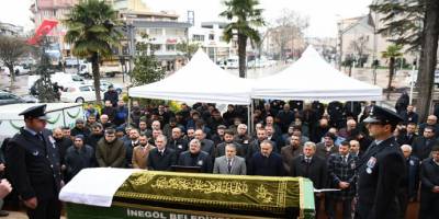 İnegöl Belediye Başkanvekili Kara toprağa verildi