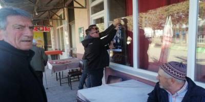 Tekirdağ'da koronaya karşı çalışmalarda durmak yok