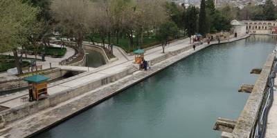 Şanlıurfalılar korona virüse karşı alınan tedbirlere uyuyor