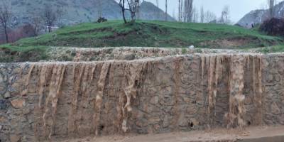 Bitlis'te sağanak yağış taşkına neden oldu