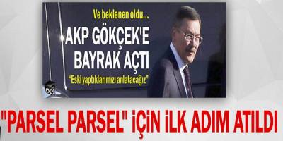 AKP Melih Gökçek'e Bayrak Açtı!