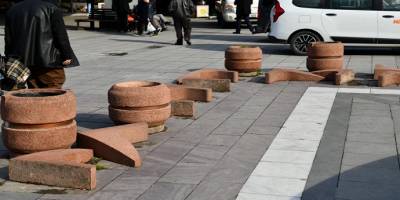 Mustafakemalpaşa Belediyesi Vatandaş başka çare bırakmadı,