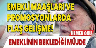 Milyonları İlgilendiren Emekli Aylığı İle İlgili Son Durum