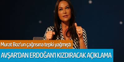 Murat Boz'un çağrısına tepki yağmıştı! Hülya Avşar'dan Erdoğan'ı kızdıracak açıklama