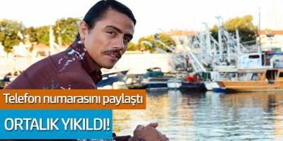 Nusret telefon numarasını paylaştı ortalık yıkıldı!