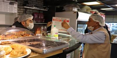 Gıda işletmelerine geniş çaplı hijyen denetimi