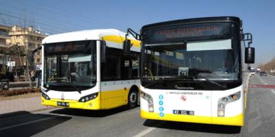 Konya belediyesi 65 yaş üstü kişilerin ücretsiz toplu ulaşım kullanımının durdurulduğunu bildirdi