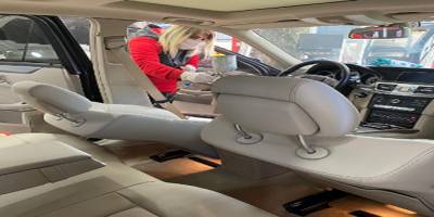 Korona virüsüne karşı oto kuaförlerde hijyen yoğunluğu