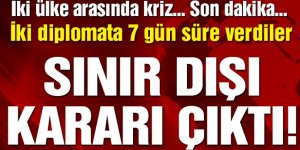 Moskova'dan İki Diplomata Sınır Dışı Kararı! 7 Gün Süre Verildi!