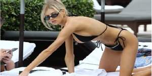 Charlotte Mckinney Miami'de Plajı yaktı geçti!