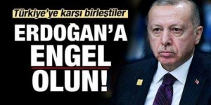 Türkiye'ye Karşı Birleştiler! Erdoğan'a Engel Olun!