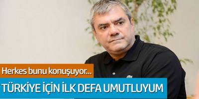65 yaş üstü sokağa çıkma yasağı sonrası Yılmaz Özdil'den şaşırtan paylaşım; Türkiye için ilk defa umutluyum