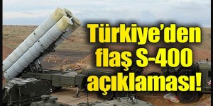 Sondakika Türkiye'den Flaş S-400 açıklaması!