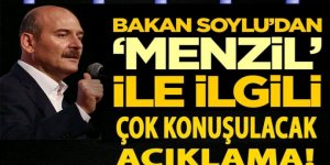 Süleyman Soylu önemli bir açıklama yaptı