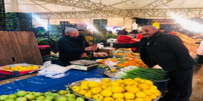 Meyve, sebze  Bursa'da tüketimi arttı
