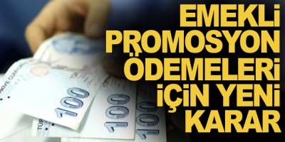 TBB Açıkladı Emekli Promosyonları İle İlgili Önemli Karar!