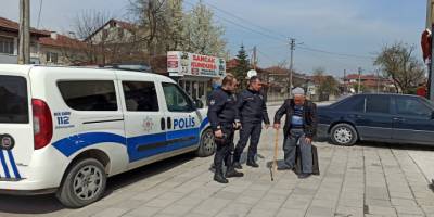 Sokağa çıkma yasağını deldi 1 ayda iki defa felç geçirdim, bana bir şey olmaz dedi