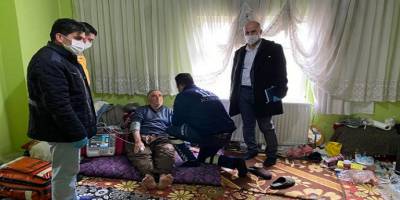 Hakkari Valiliği öncülüğünde Vefa Sosyal Destek Grubu’ görev başında