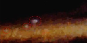 İzmir Çiğli'de Şaşkınlık Yaratan UFO Görüntüsü!