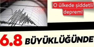 Filipinler'de 6,8 büyüklüğünde deprem