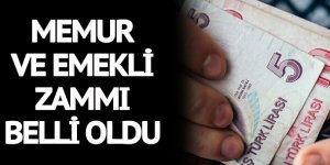 İşte memur ve emeklilerin zam oranları! Yeni maaşlar...