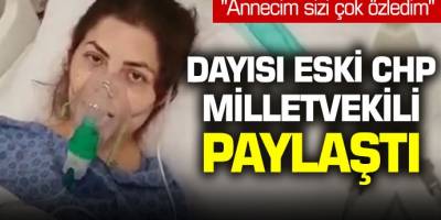 Koronavirüs vakasında hayatını kaybeden Dilek Tahtalı'nın son hali ortaya çıktı