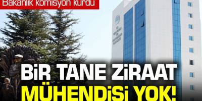 Bakanlık korona virüsle mücadele komisyonu kuruldu! Bir tane ziraat mühendisi yok