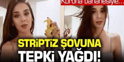 Merve Taşkın'ın banyoda çektiği videoya tepki yağdı
