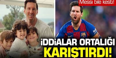 Messi bile kesti! İddialar ortalığı karıştırdı