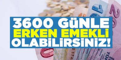 47 ila 55 Yaş + 3600 Günle Erken Emeklilik İmkanı! SGK Emeklilik Şartları Açıklandı! İşte Kısmi Emeklilik Koşulları...