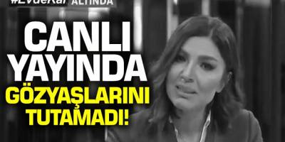 Buket Güler canlı yayında gözyaşlarını tutamadı