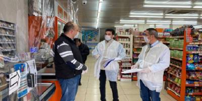 Safranbolu tarihi kentte marketlerin denetimi sürüyor