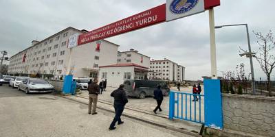 Düzce’de yurt dışından gelenler yurtlara yerleştiriliyor