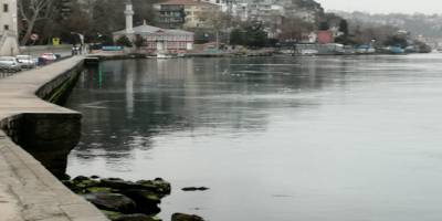 Virüs nedeniyle Kuleli sahil boş kaldı