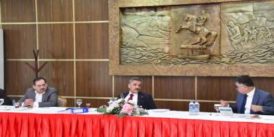 Samsun İl İdare Kurulu toplandı