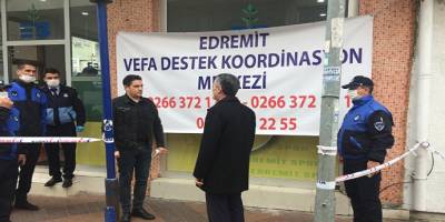 Kaymakam Sırmalı Edremit ilçesinde 65 yaş üzeri 26 bin 500 kişi yaşıyor