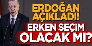 Erdoğan Seçim Tarihini Açıkladı!